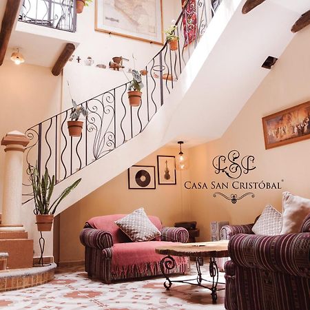 Casa San Cristóbal San Cristobal de las Casas Exterior foto