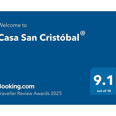 Casa San Cristóbal San Cristobal de las Casas Exterior foto