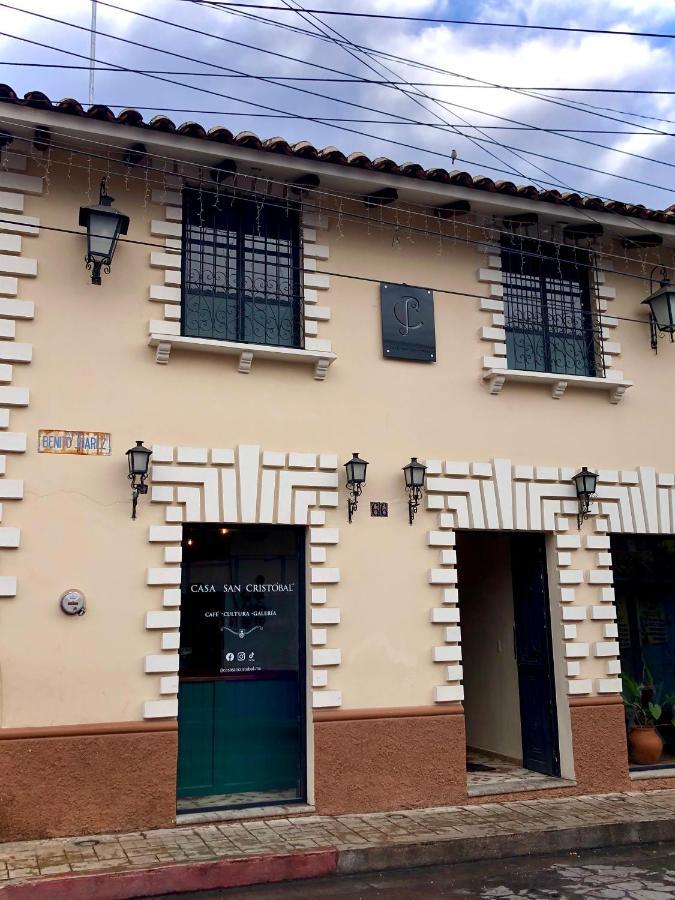 Casa San Cristóbal San Cristobal de las Casas Exterior foto