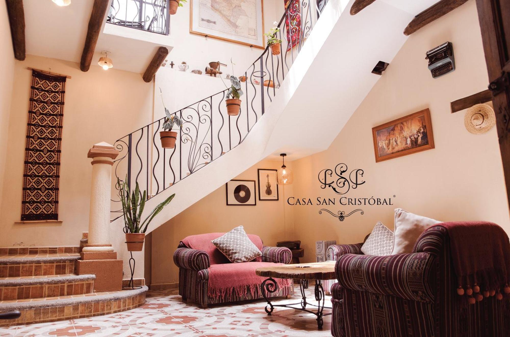 Casa San Cristóbal San Cristobal de las Casas Exterior foto